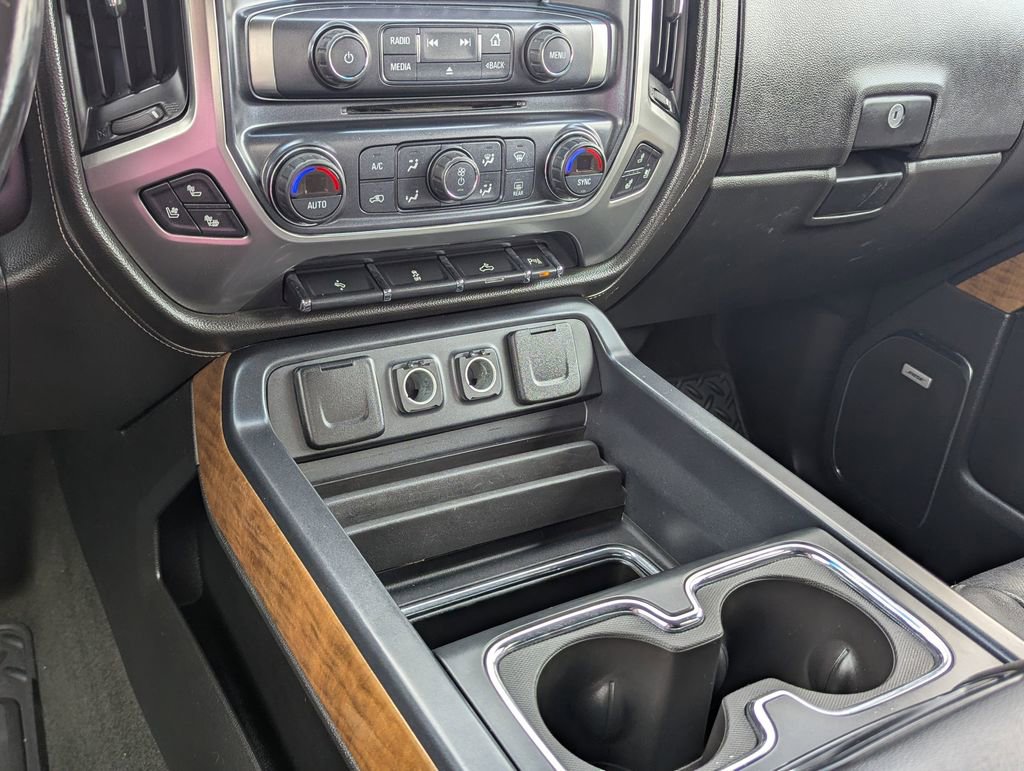 Used 2017 Chevrolet Silverado 1500 LTZ w/ Sport Package image 21