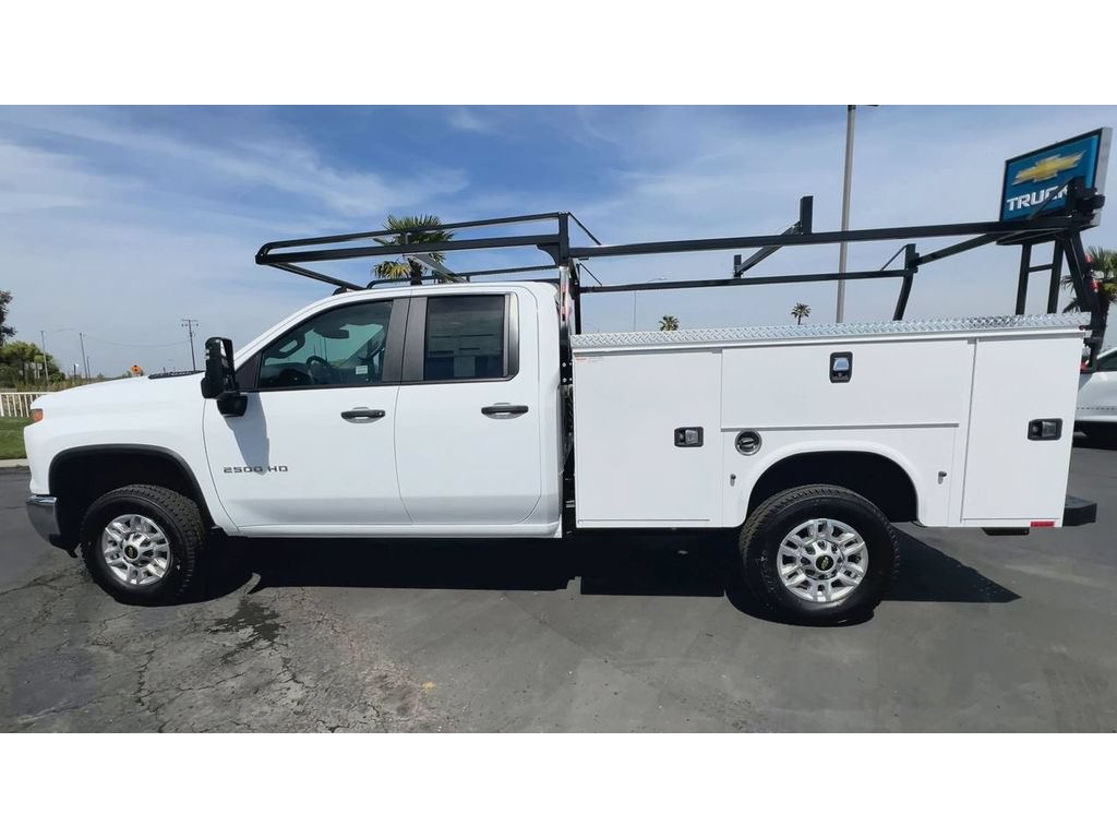 New 2026 Chevrolet Silverado 2500 W/T w/ WT Convenience Package AWD/4WD image 9