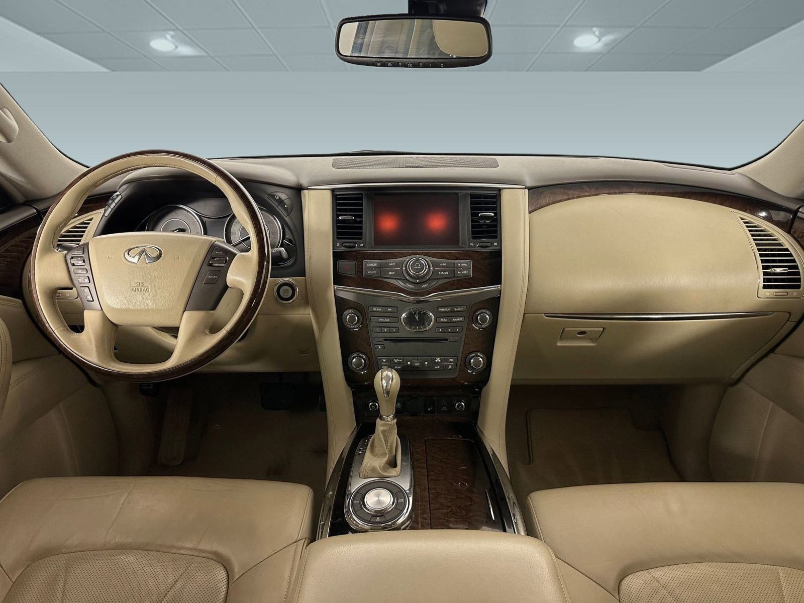 Used 2014 INFINITI QX80 2WD w/ Deluxe Touring Package image 14