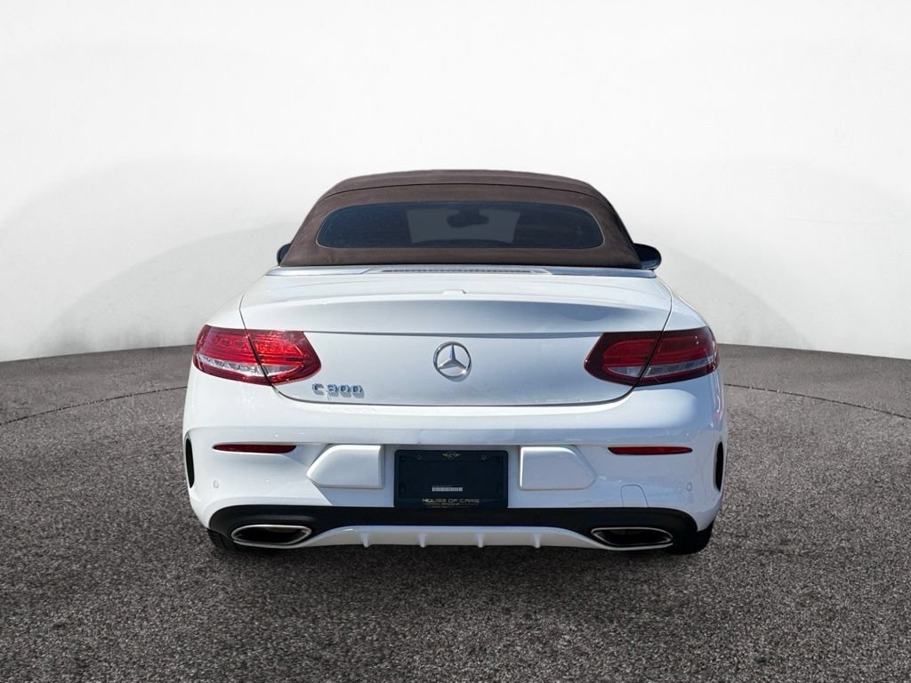 Used 2018 Mercedes-Benz C 300 Cabriolet image 4