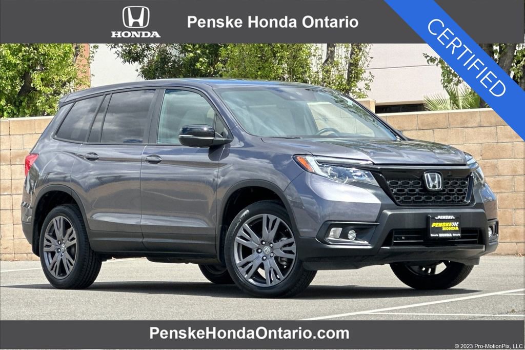 Certified 2021 Honda Passport EX-L image 1