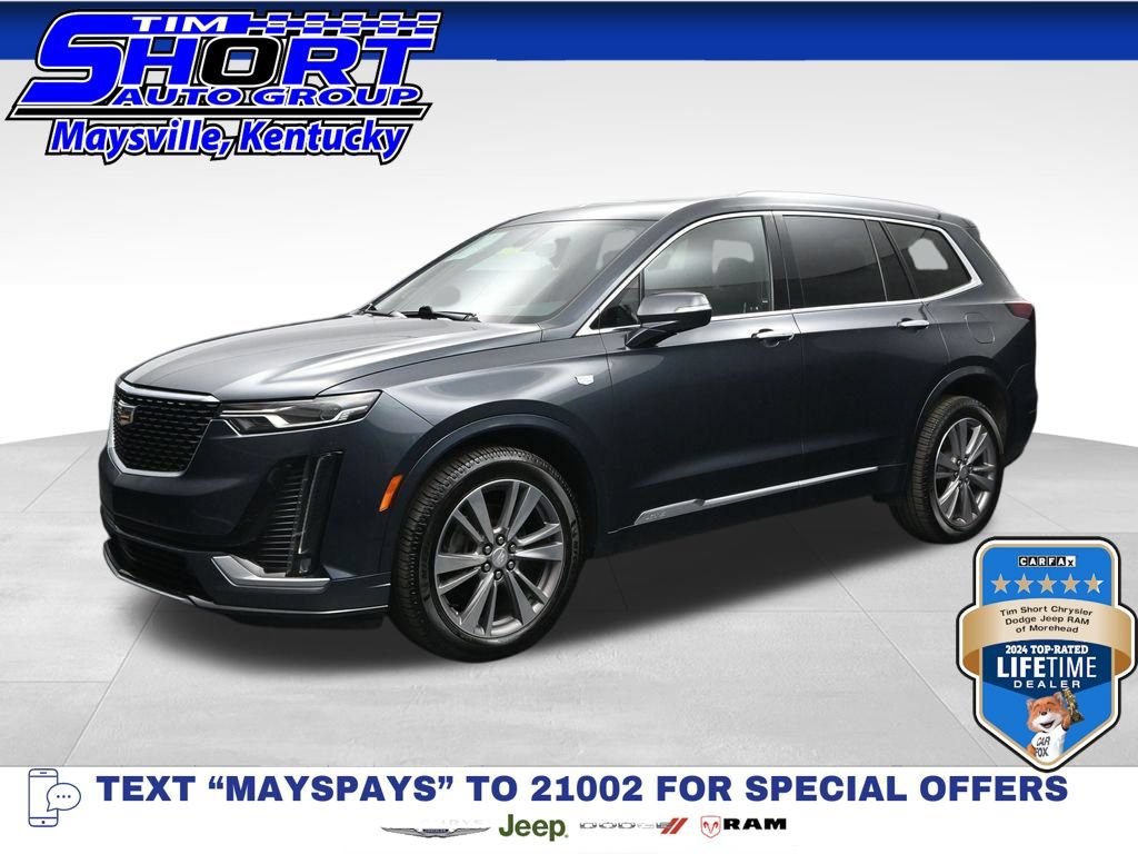 Used 2020 Cadillac XT6 Premium Luxury AWD/4WD image 1