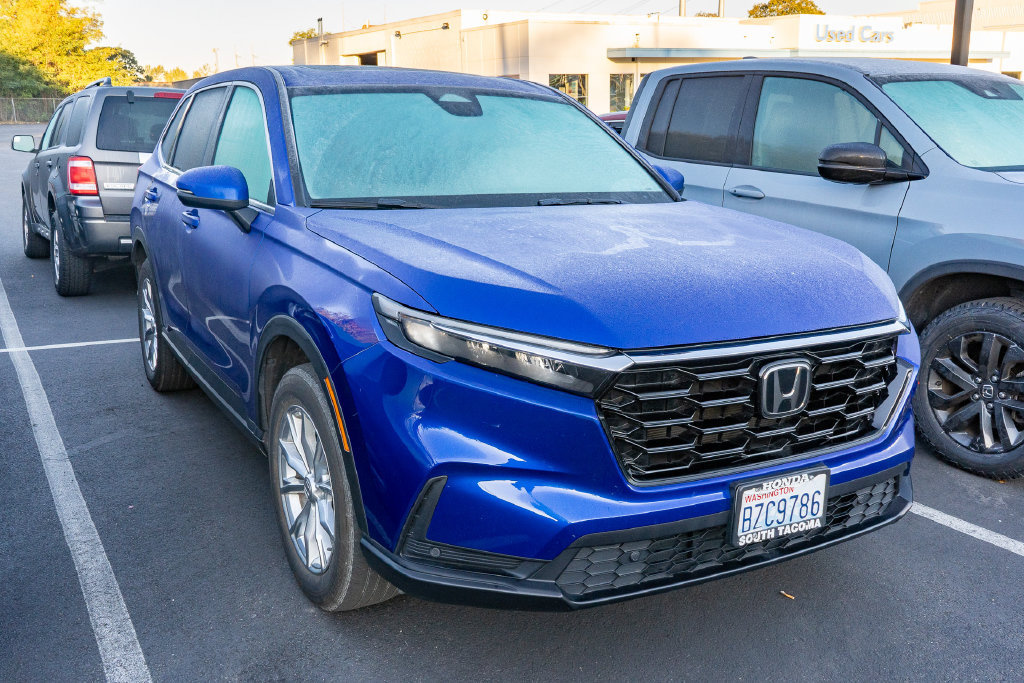 Certified 2025 Honda CR-V EX-L image 3