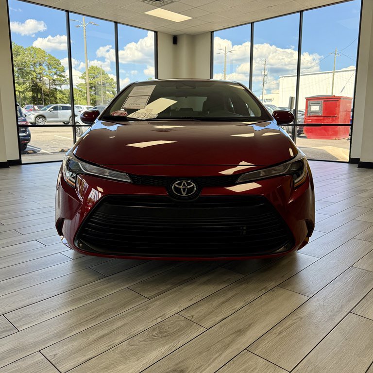 Used 2025 Toyota Corolla LE FWD image 2