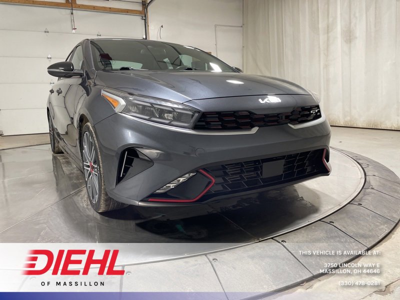 Certified 2023 Kia Forte GT w/ GT2 Package image 1