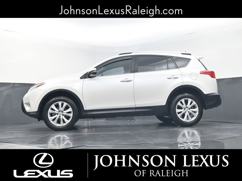 Used 2014 Toyota RAV4 Limited w/ Technology Package image 22