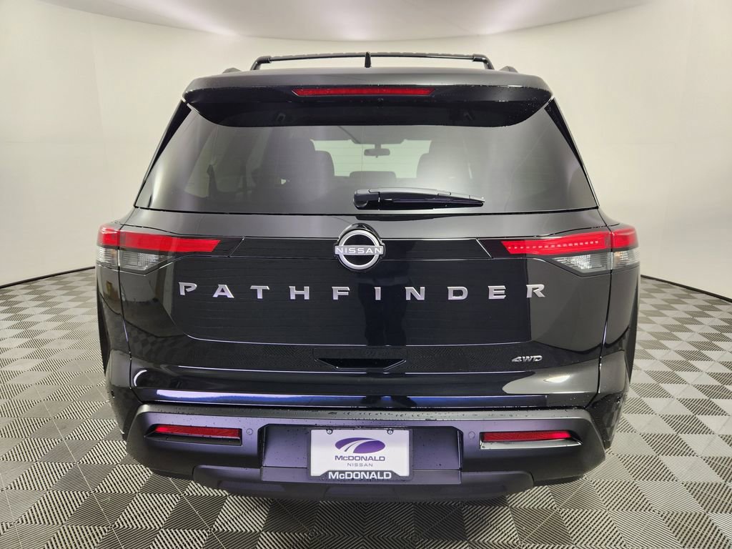 New 2026 Nissan Pathfinder SV AWD/4WD image 4