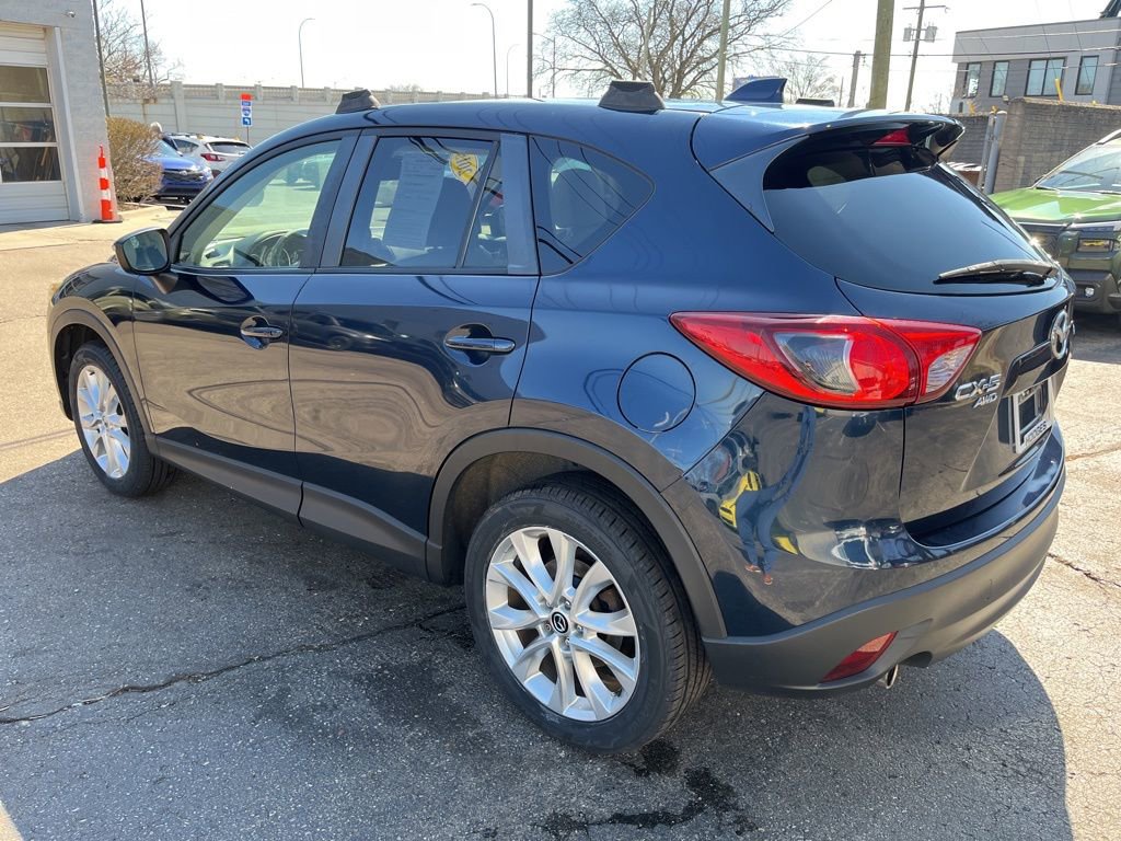 Used 2015 MAZDA CX-5 Grand Touring image 7
