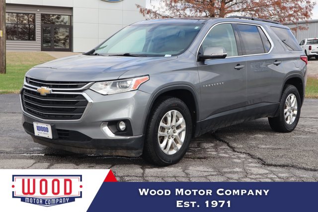 Used 2019 Chevrolet Traverse LT