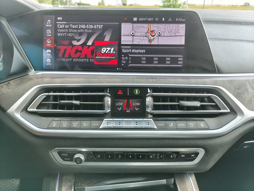 Used 2020 BMW X7 xDrive40i w/ Premium Package AWD/4WD image 3