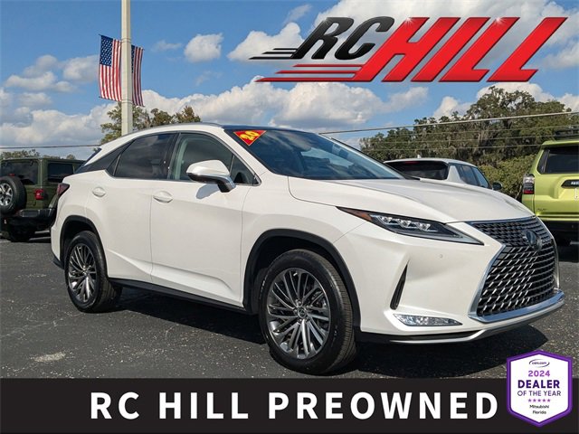Used 2020 Lexus RX 350 FWD w/ Luxury Package