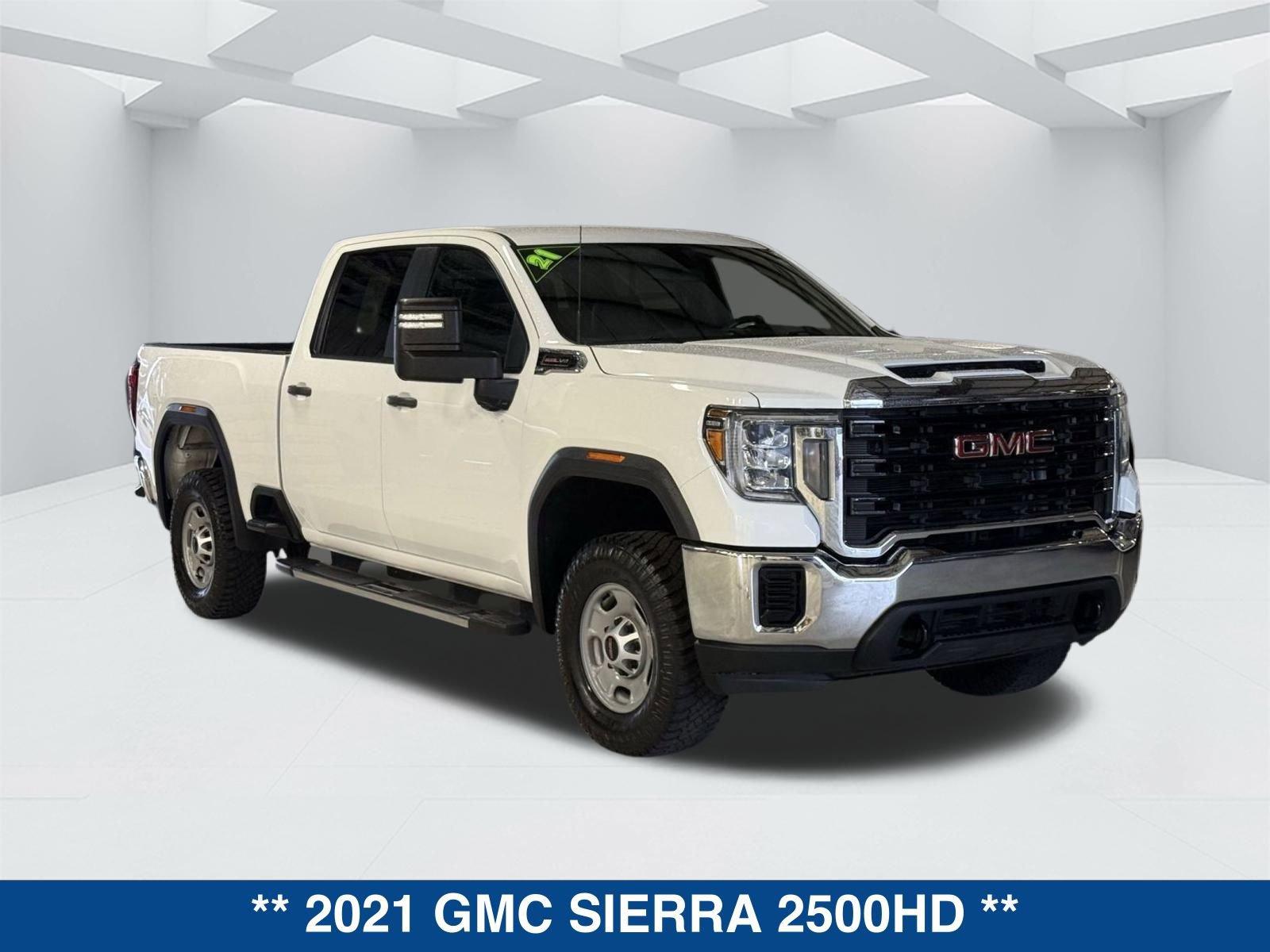 Used 2021 GMC Sierra 2500 4x4 Crew Cab w/ Convenience Package image 2