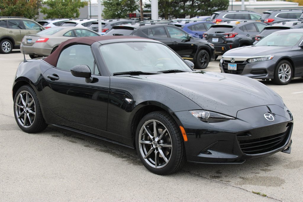 Used 2018 MAZDA MX-5 Miata Grand Touring image 3