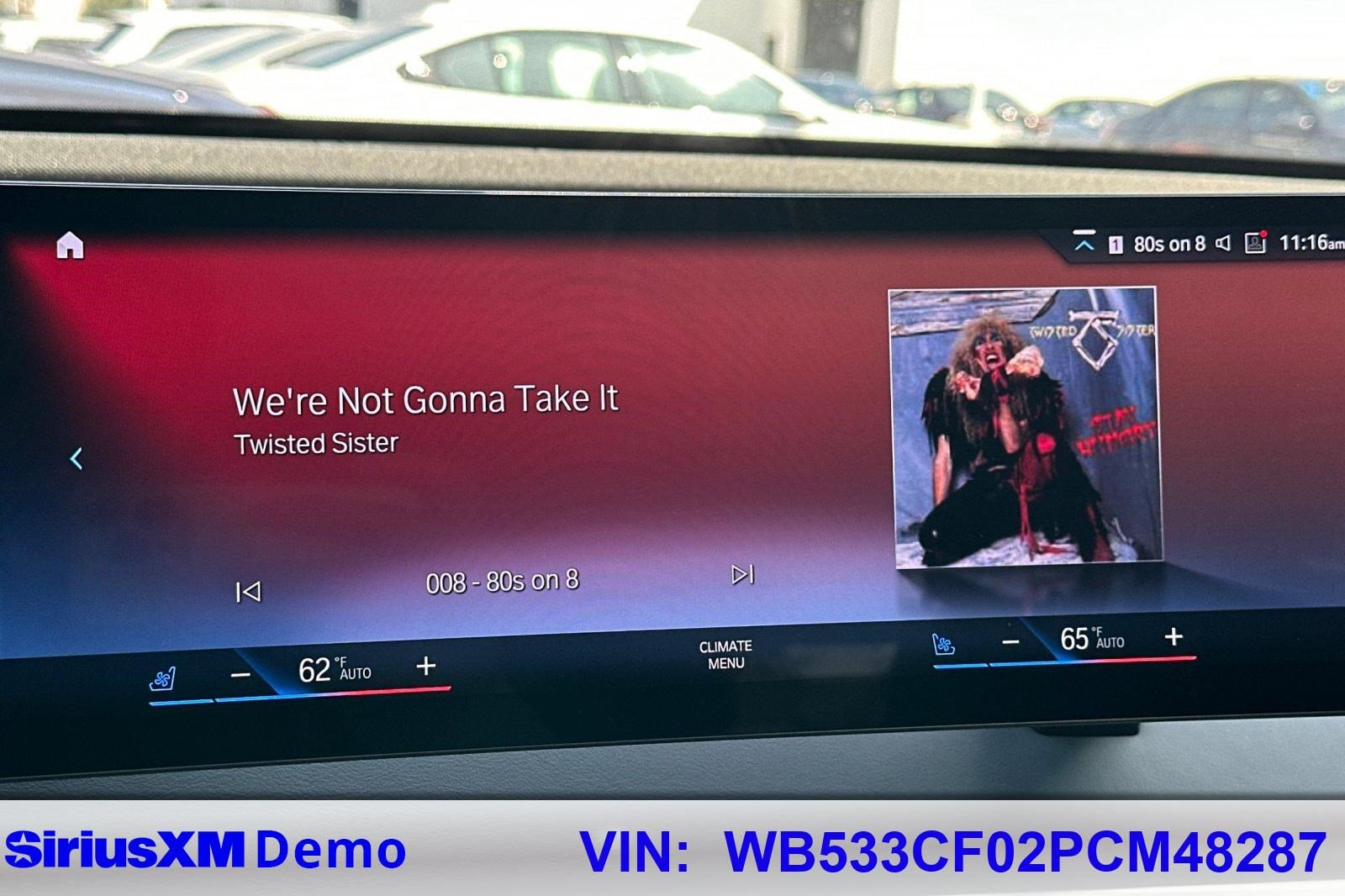 Certified 2023 BMW iX M60 w/ Executive Package image 37