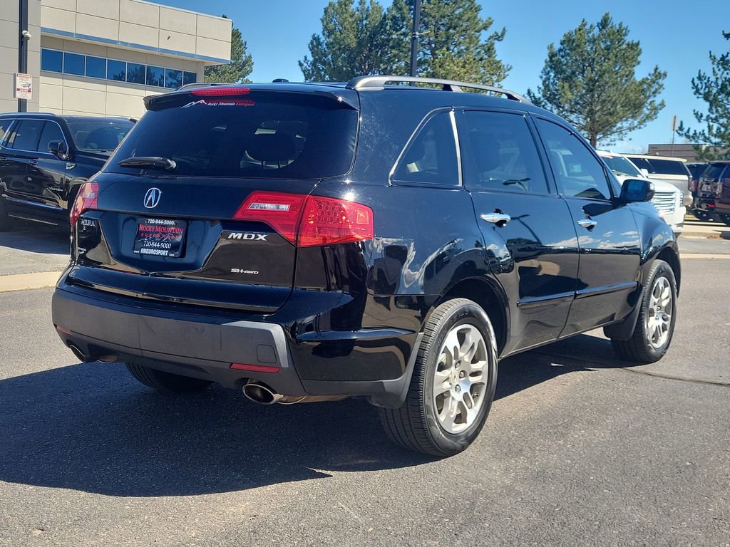 Used 2008 Acura MDX image 4