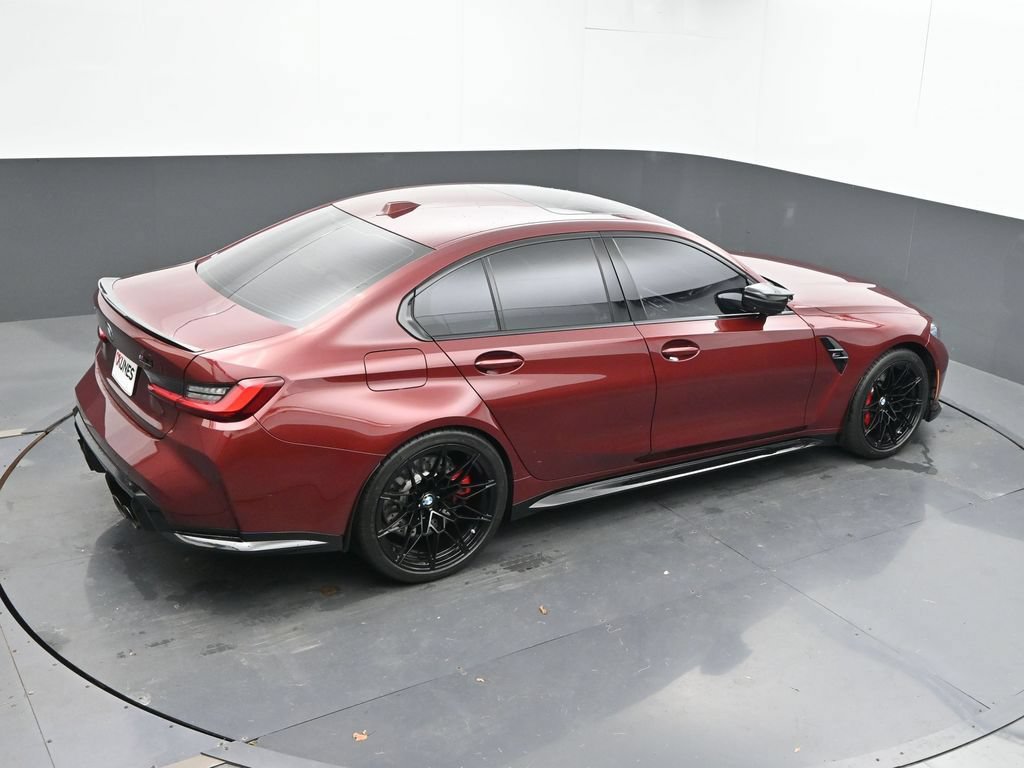 Used 2024 BMW M3 Competition w/ Executive Package AWD/4WD image 36