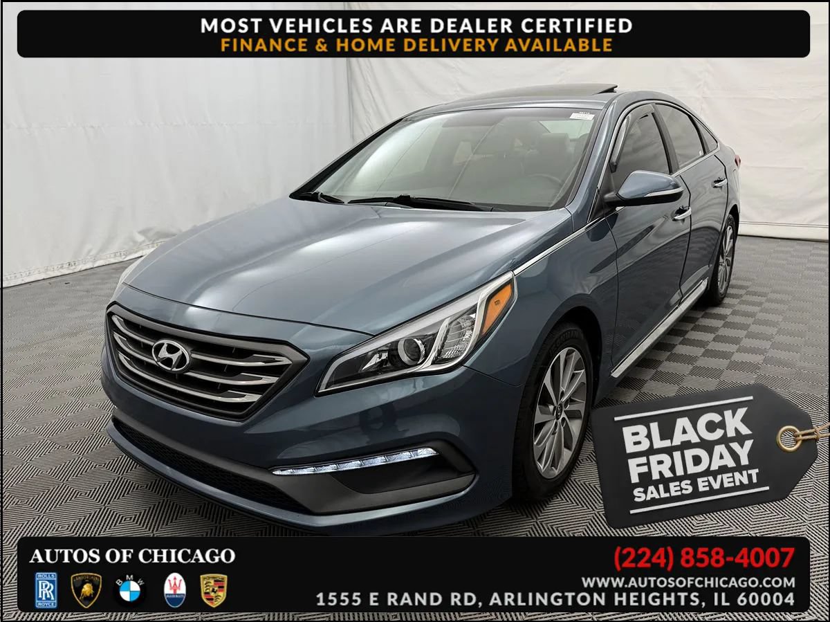 Used 2017 Hyundai Sonata Sport w/ Value Edition Package 02