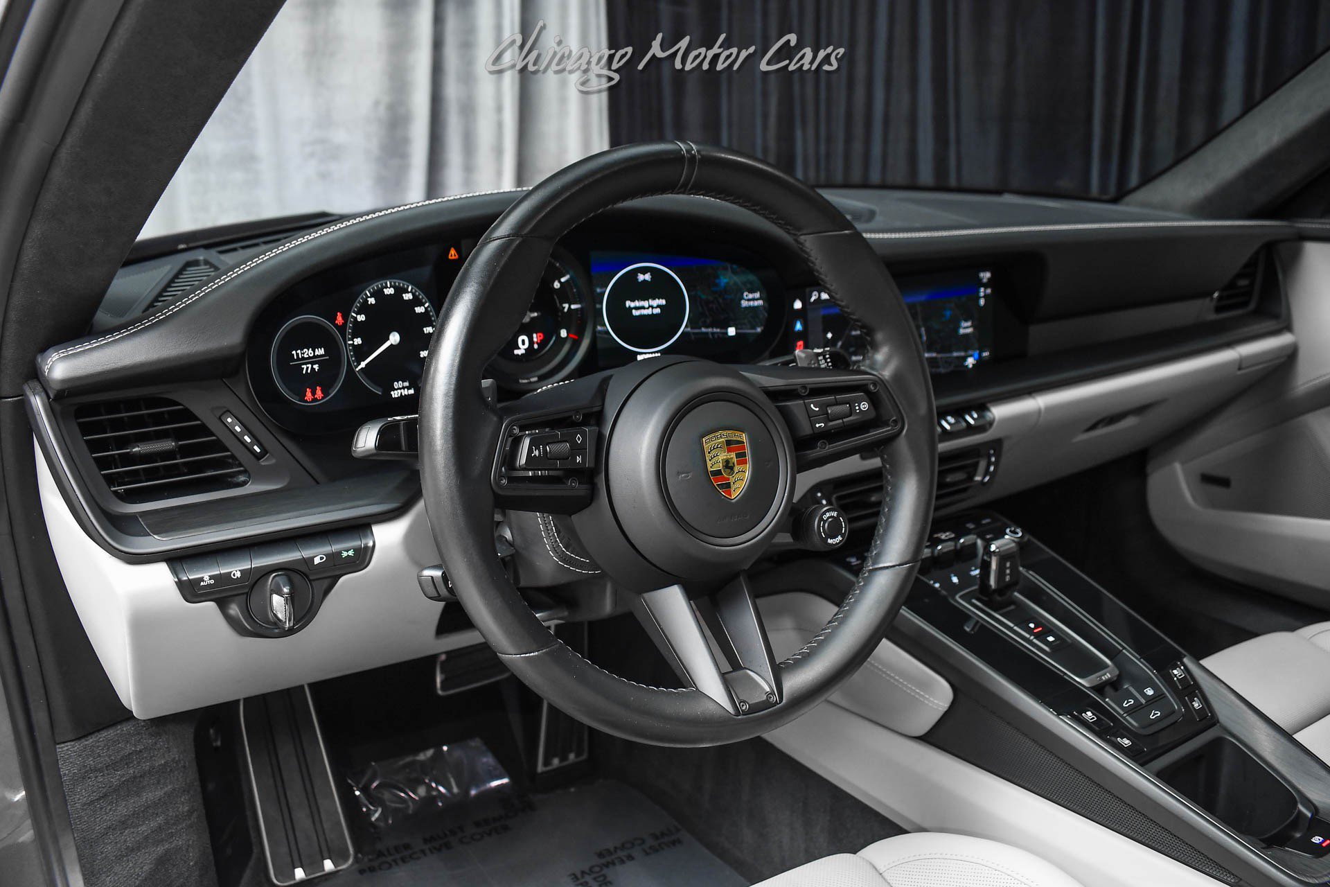 Used 2023 Porsche 911 Carrera 4 GTS AWD/4WD image 8