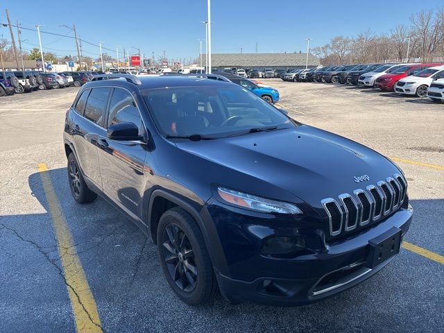 Used 2016 Jeep Cherokee Limited w/ Luxury Group FWD image 1