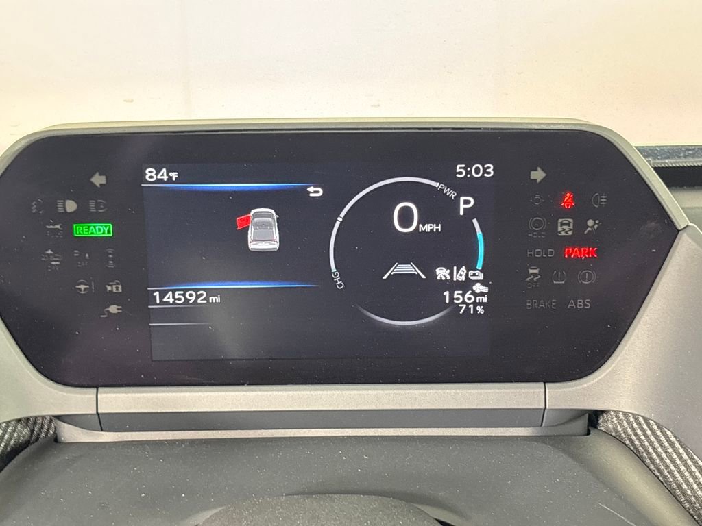 Certified 2024 Toyota bZ4X XLE w/ Weather Package image 13