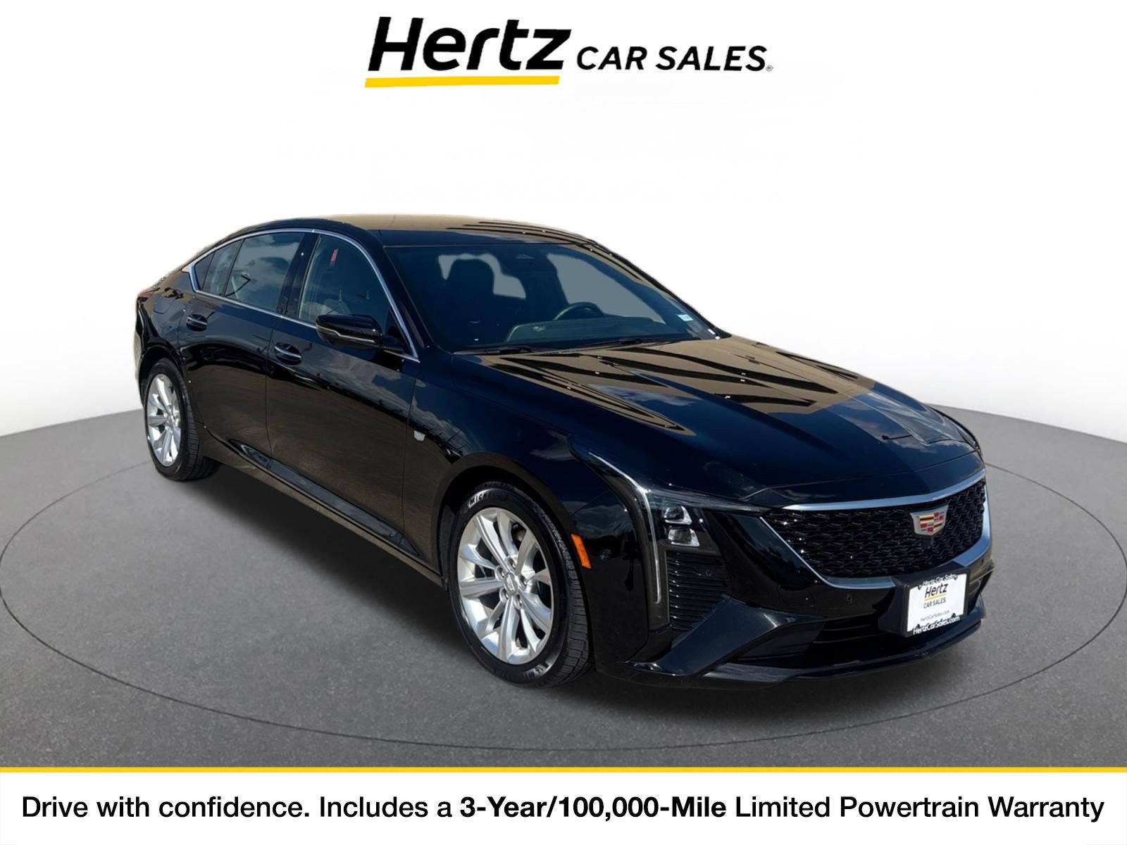 Used 2026 Cadillac CT5 Premium Luxury RWD image 1