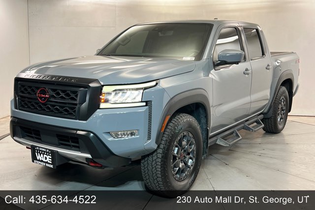 Used 2024 Nissan Frontier PRO-4X w/ Pro Premium Package AWD/4WD image 1