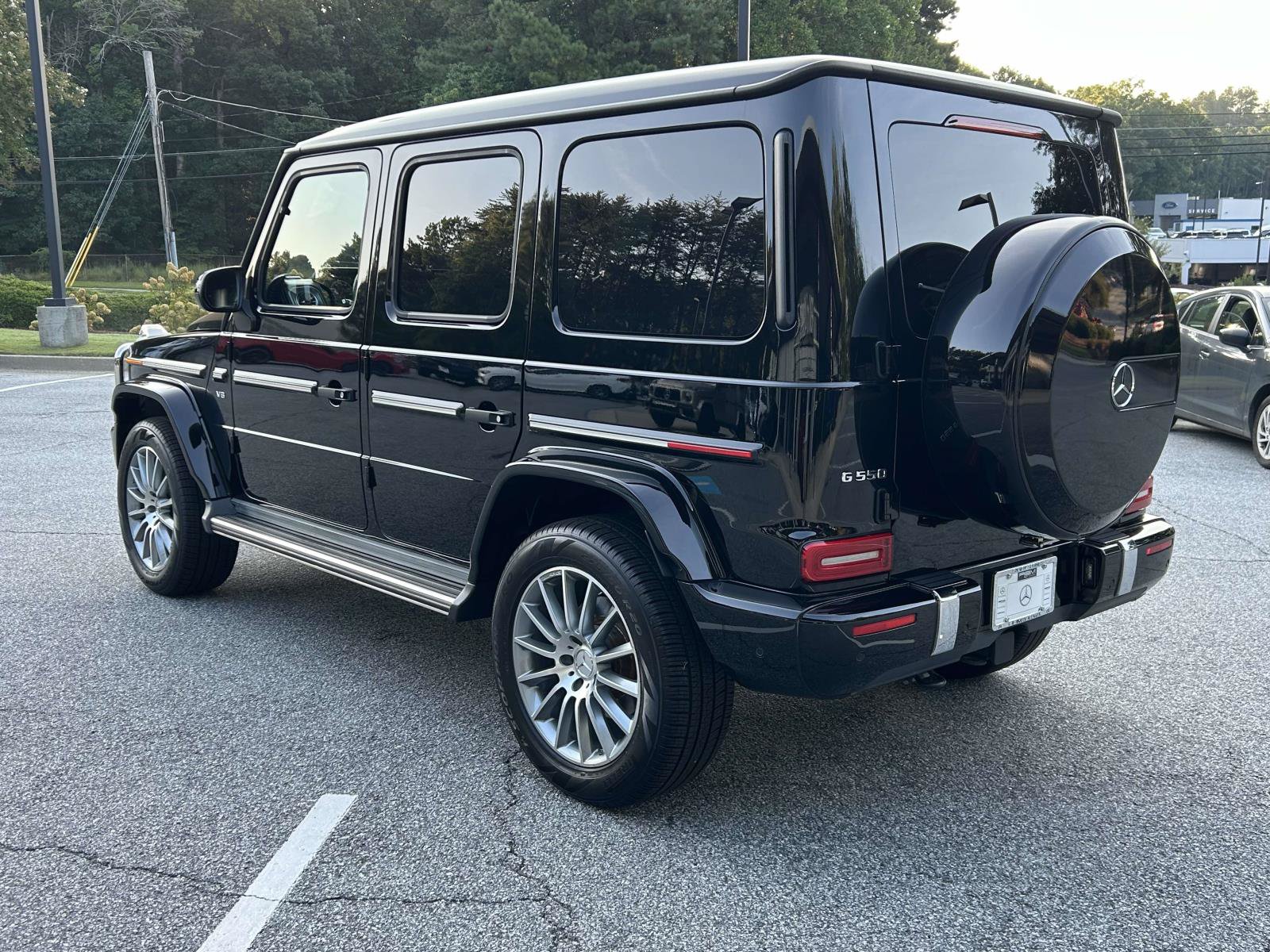 Certified 2023 Mercedes-Benz G 550 image 12