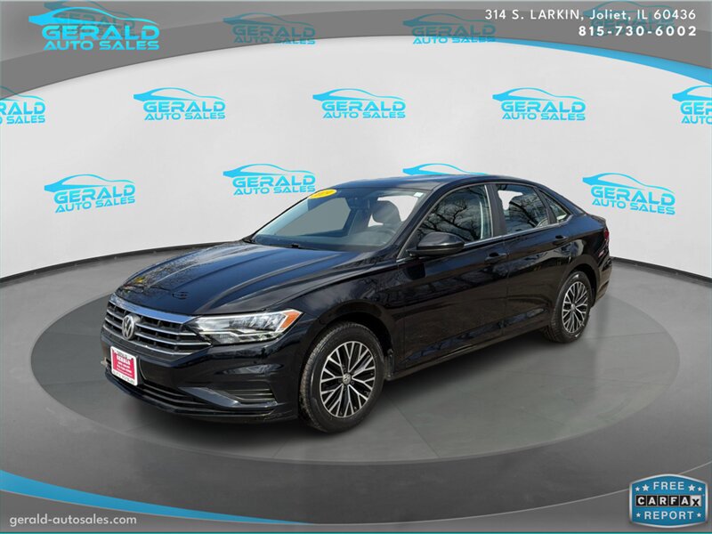 Used 2019 Volkswagen Jetta SE FWD image 1