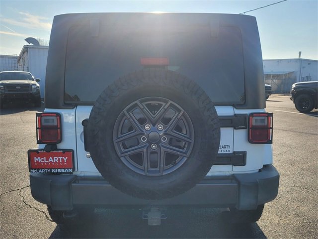 Used 2017 Jeep Wrangler Unlimited Sport image 4