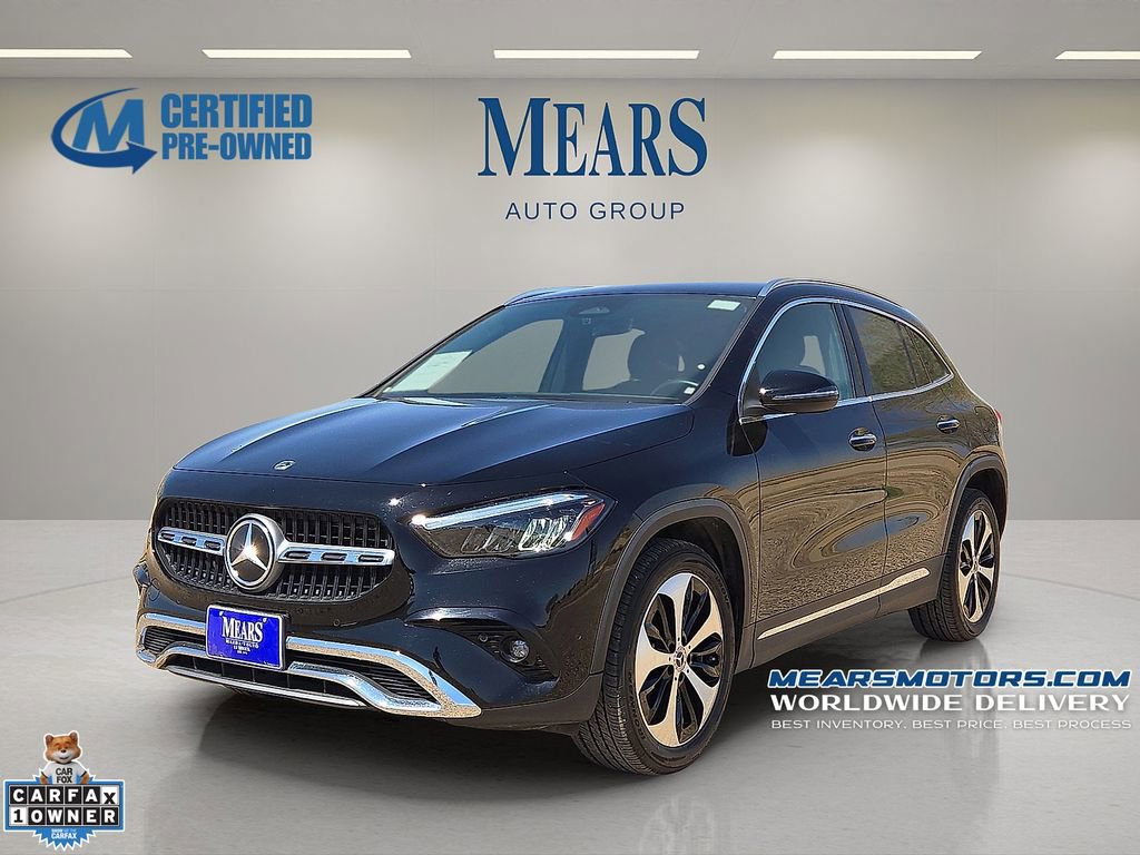 Used 2025 Mercedes-Benz GLA 250 4MATIC