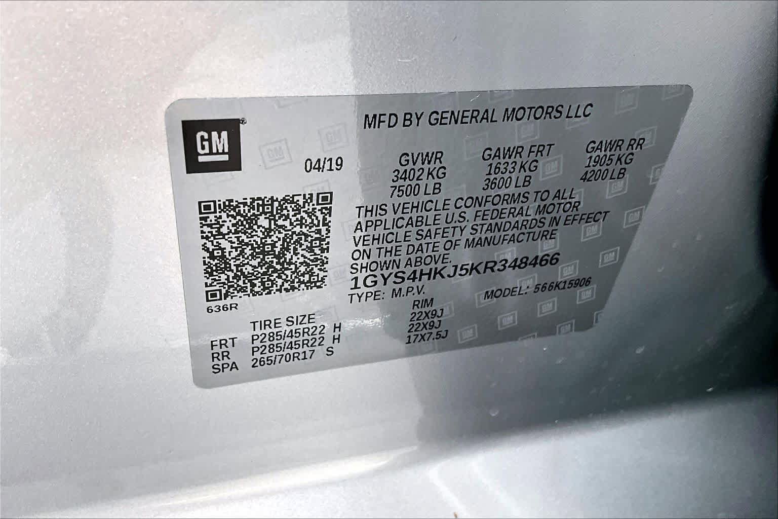 Used 2019 Cadillac Escalade ESV Luxury AWD/4WD image 32