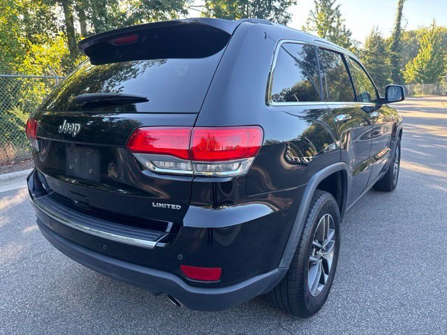Used 2017 Jeep Grand Cherokee Limited RWD image 13
