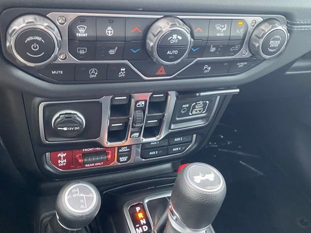 New 2025 Jeep Wrangler Unlimited Rubicon w/ Steel Bumper Group image 22