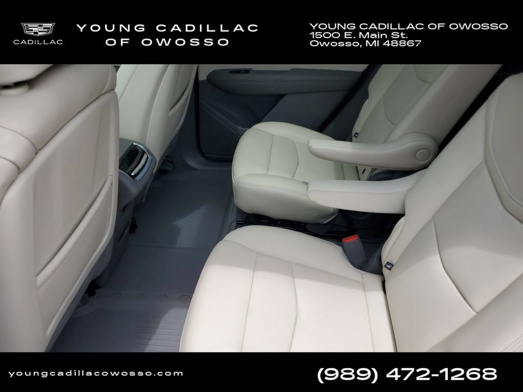 Certified 2025 Cadillac XT6 Premium Luxury w/ LPO, Floor Liner Package AWD/4WD image 28