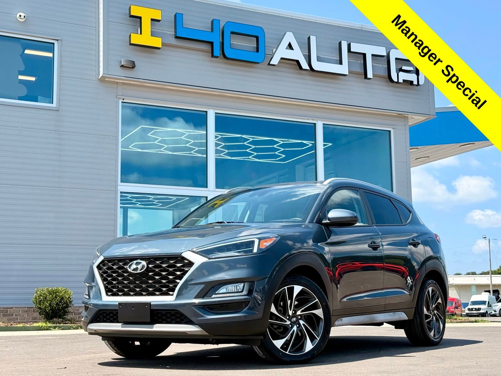 Used 2020 Hyundai Tucson Sport w/ Cargo Package