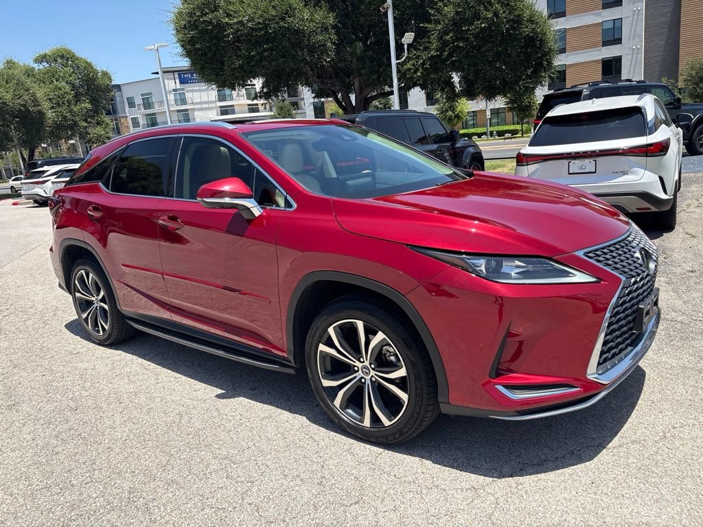 Certified 2021 Lexus RX 350 FWD w/ Premium Package image 7