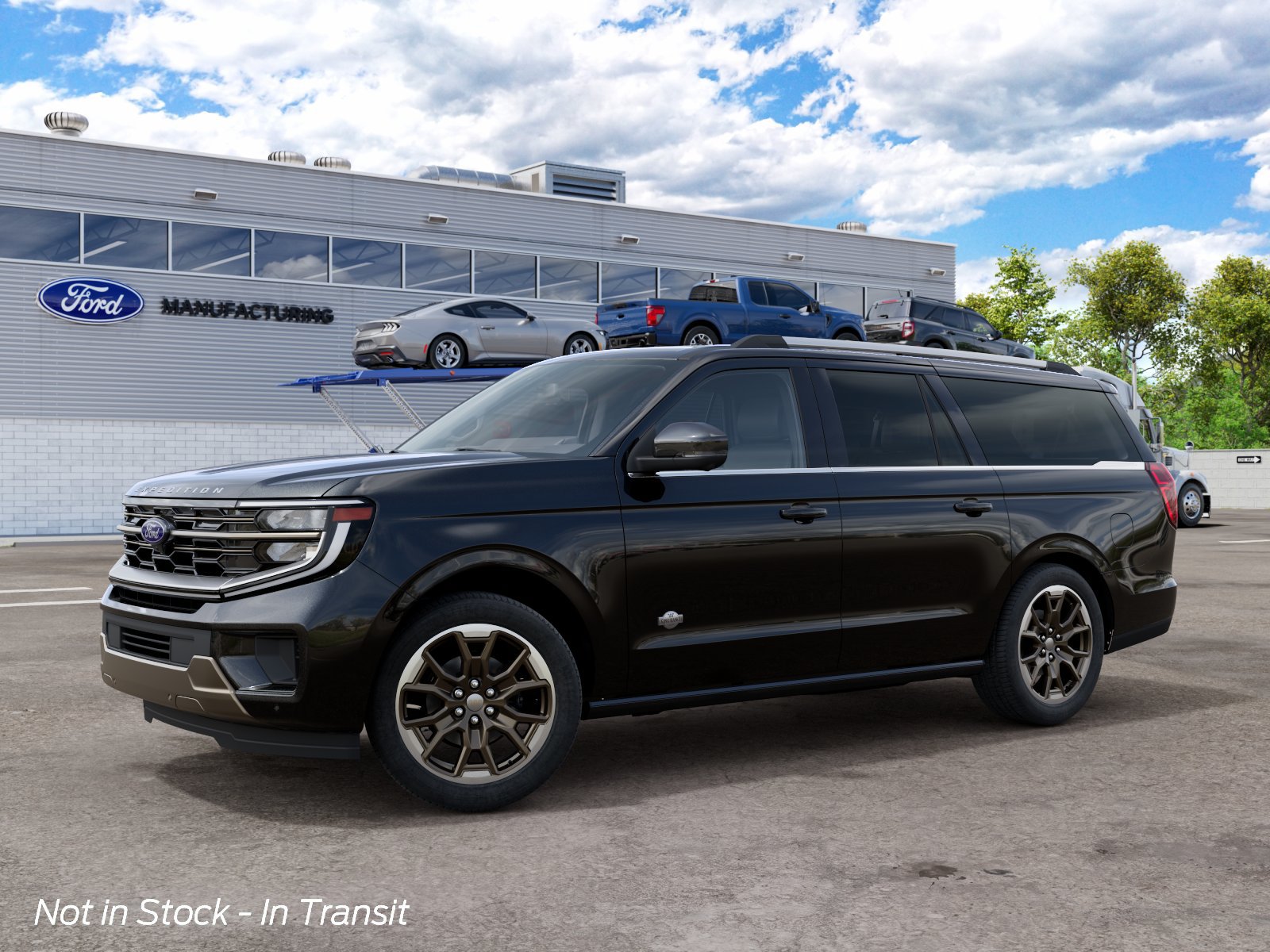 New 2027 Ford Expedition Max King Ranch