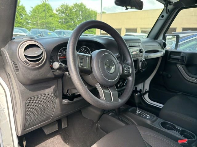 Used 2017 Jeep Wrangler Unlimited Sport AWD/4WD image 6