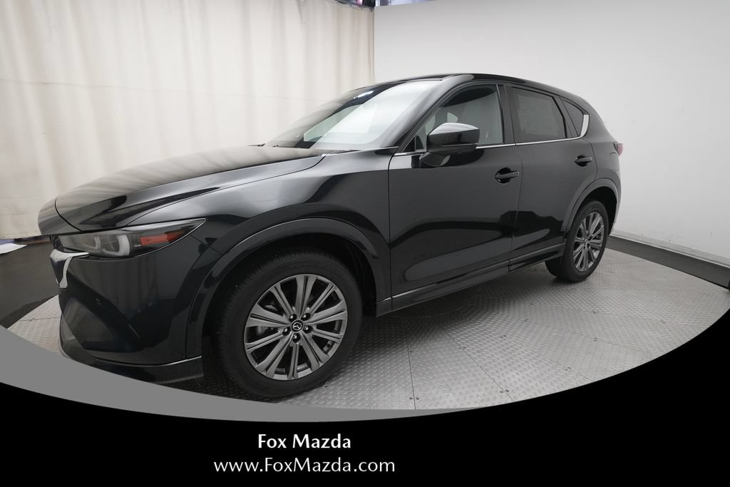 Certified 2025 MAZDA CX-5 Signature