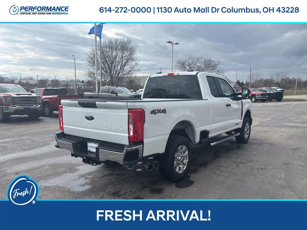 Used 2023 Ford F250 XLT image 4