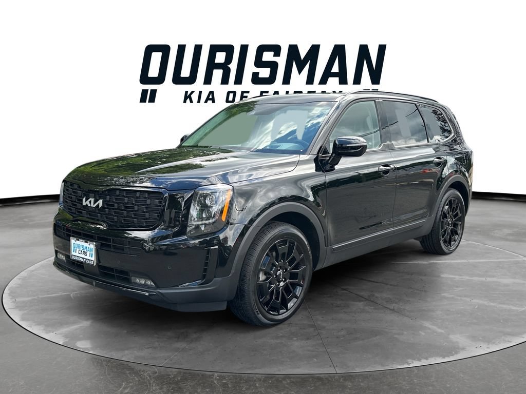 Certified 2022 Kia Telluride SX w/ SX Prestige Package AWD/4WD image 3