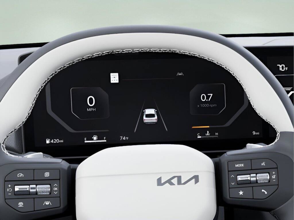 New 2026 Kia K4 GT-Line Turbo FWD image 16