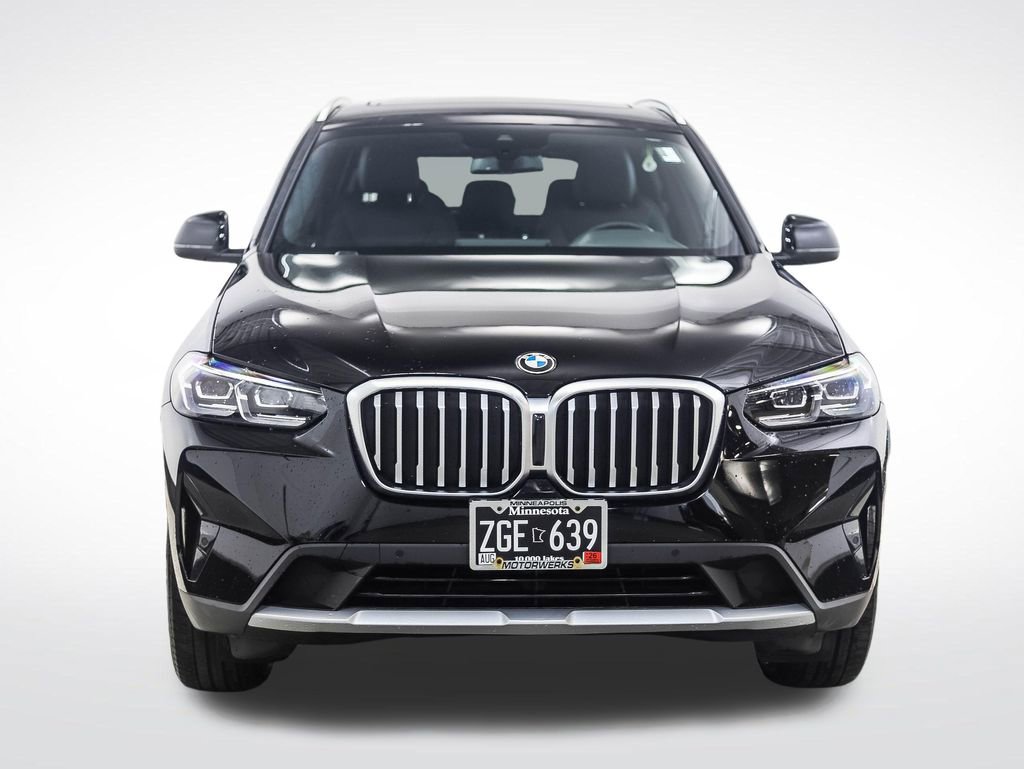 Certified 2024 BMW X3 xDrive30i w/ Convenience Package w/ZPA AWD/4WD image 8