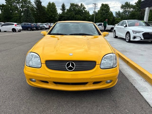 Used 2001 Mercedes-Benz SLK 320 image 3