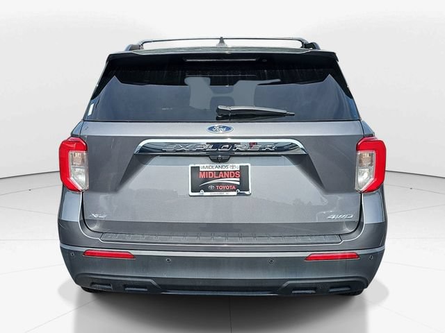 Used 2022 Ford Explorer XLT AWD/4WD image 4