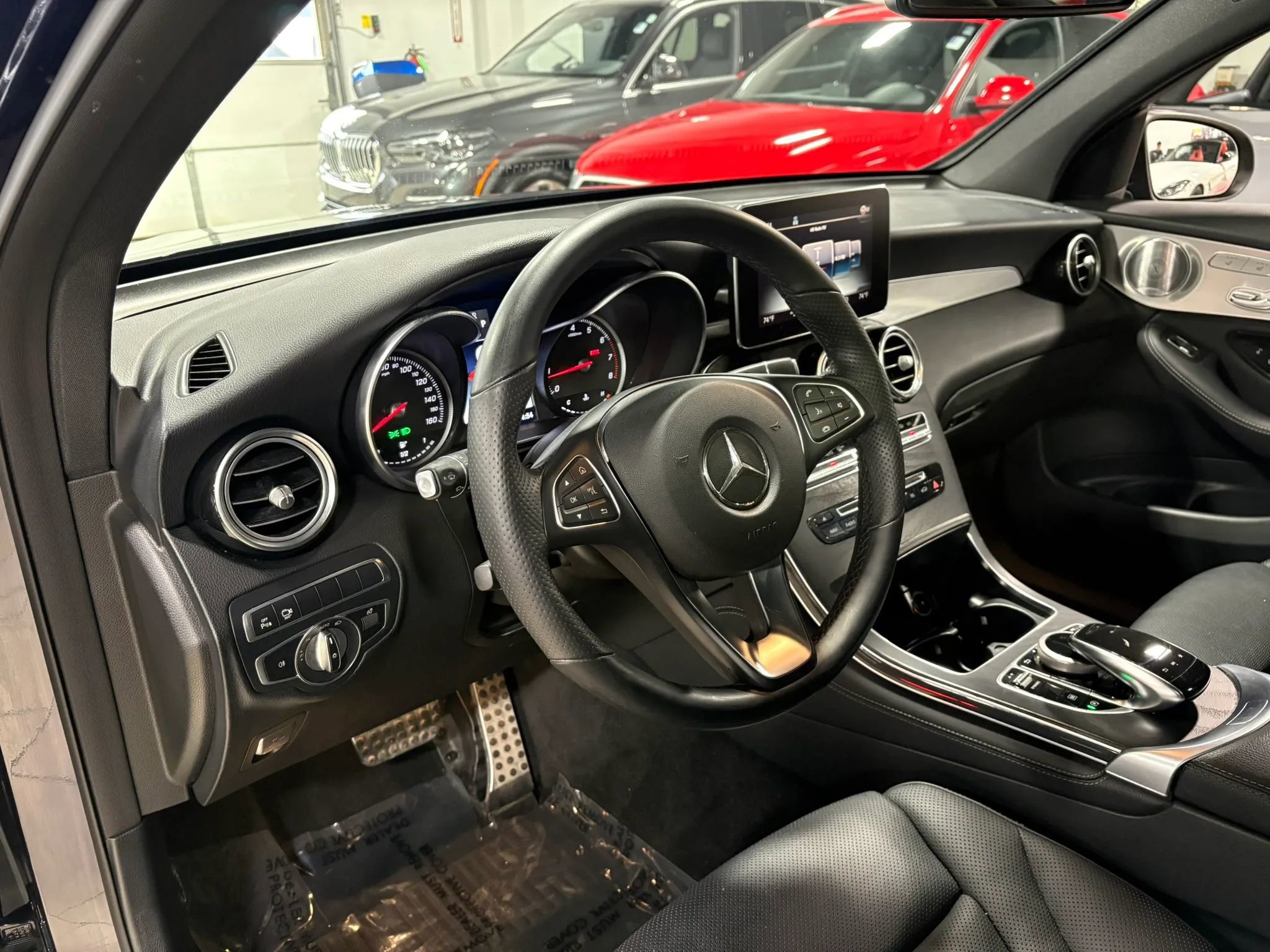 Used 2019 Mercedes-Benz GLC 300 4MATIC Coupe image 7