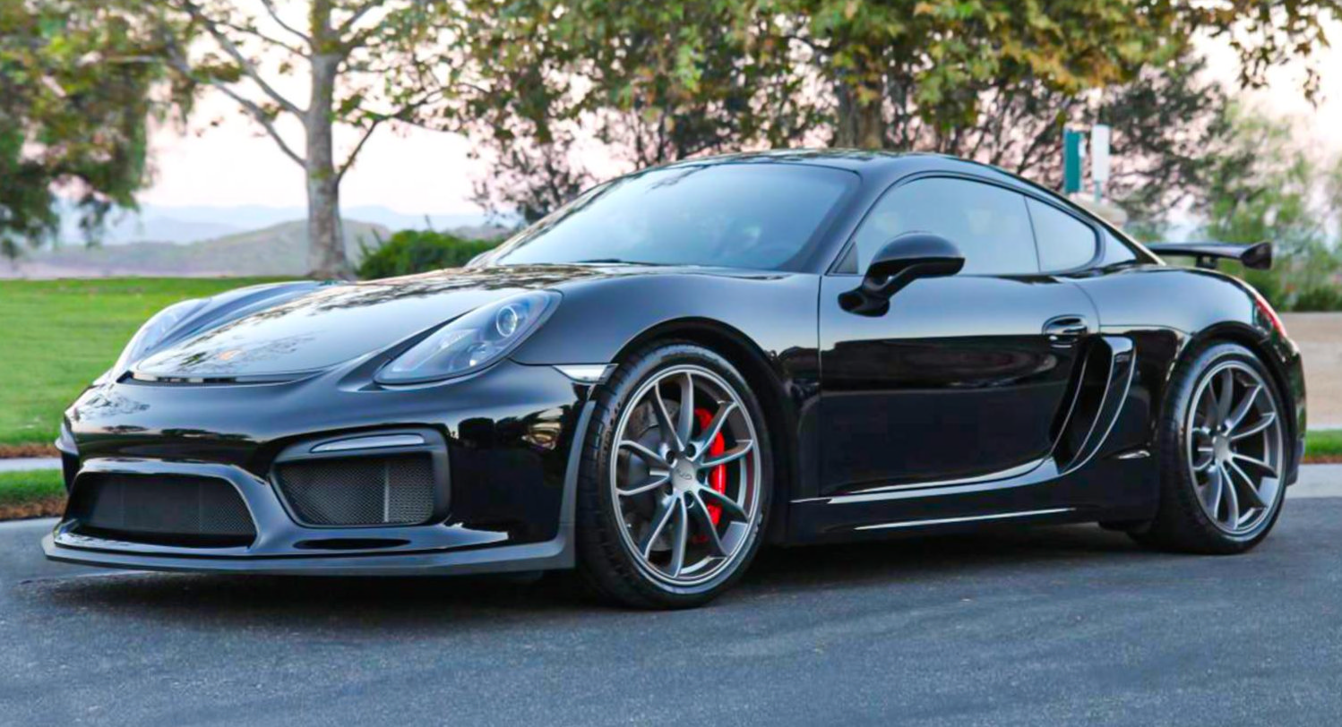 Used 2016 Porsche Cayman GT4