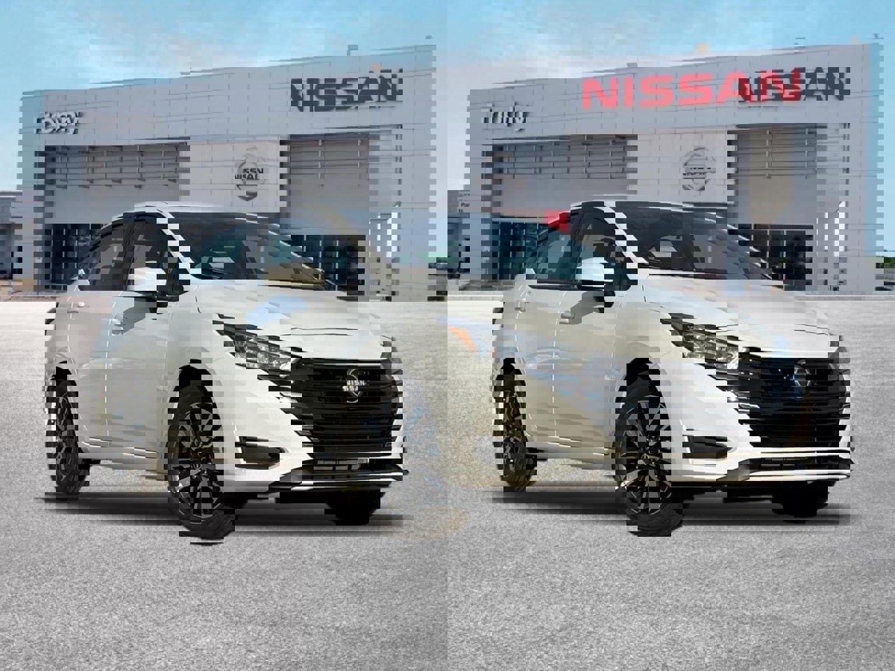 New 2025 Nissan Versa SV w/ Trunk Package