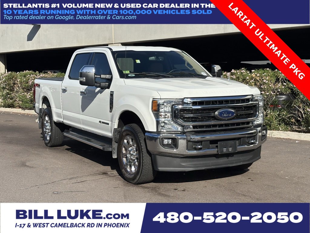 Used 2022 Ford F350 Lariat w/ Lariat Ultimate Package