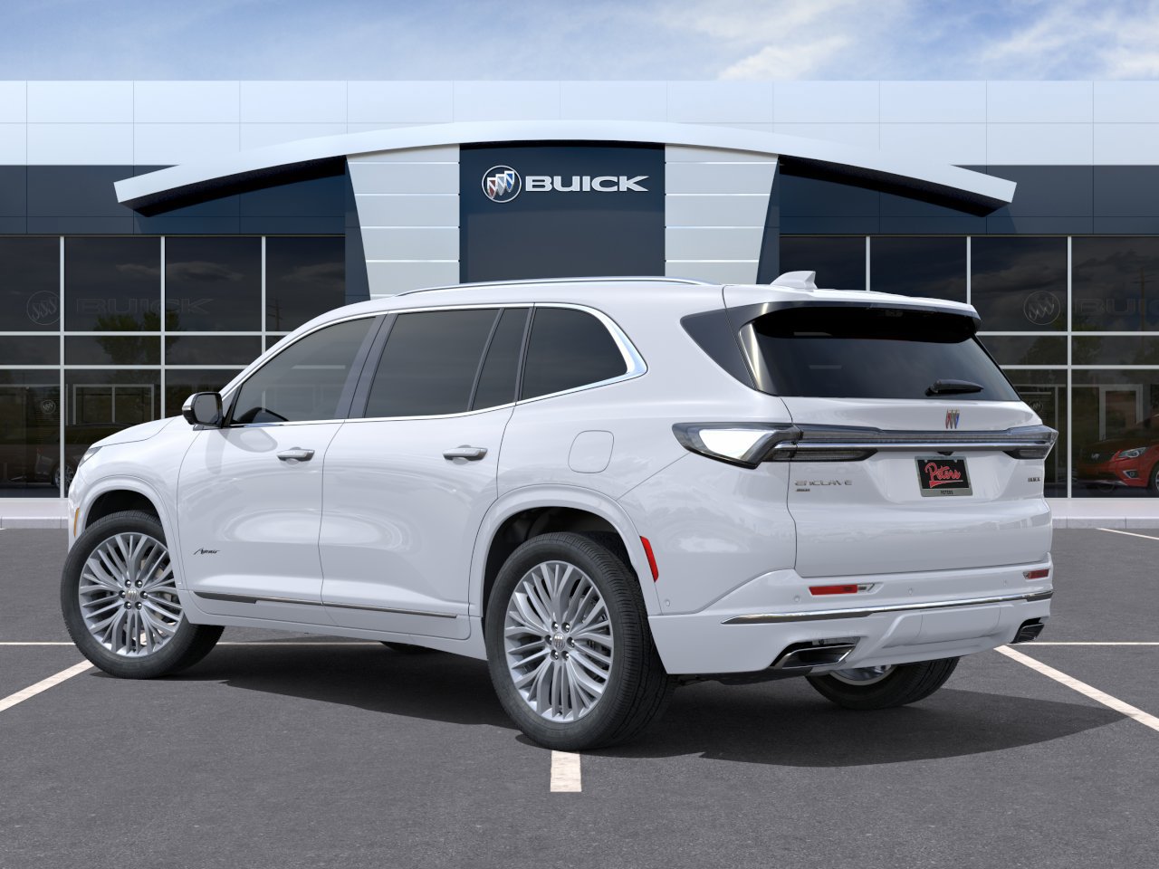 New 2027 Buick Enclave Avenir w/ LPO, Floor Liner Package AWD/4WD image 3